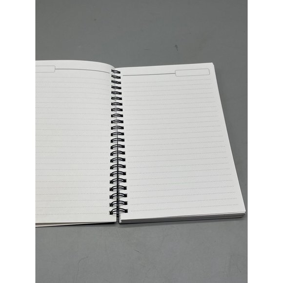 wire bound notebook 8" x 5" sunset picture Important Thoughts Shutterfly READ - Picture 3 of 5